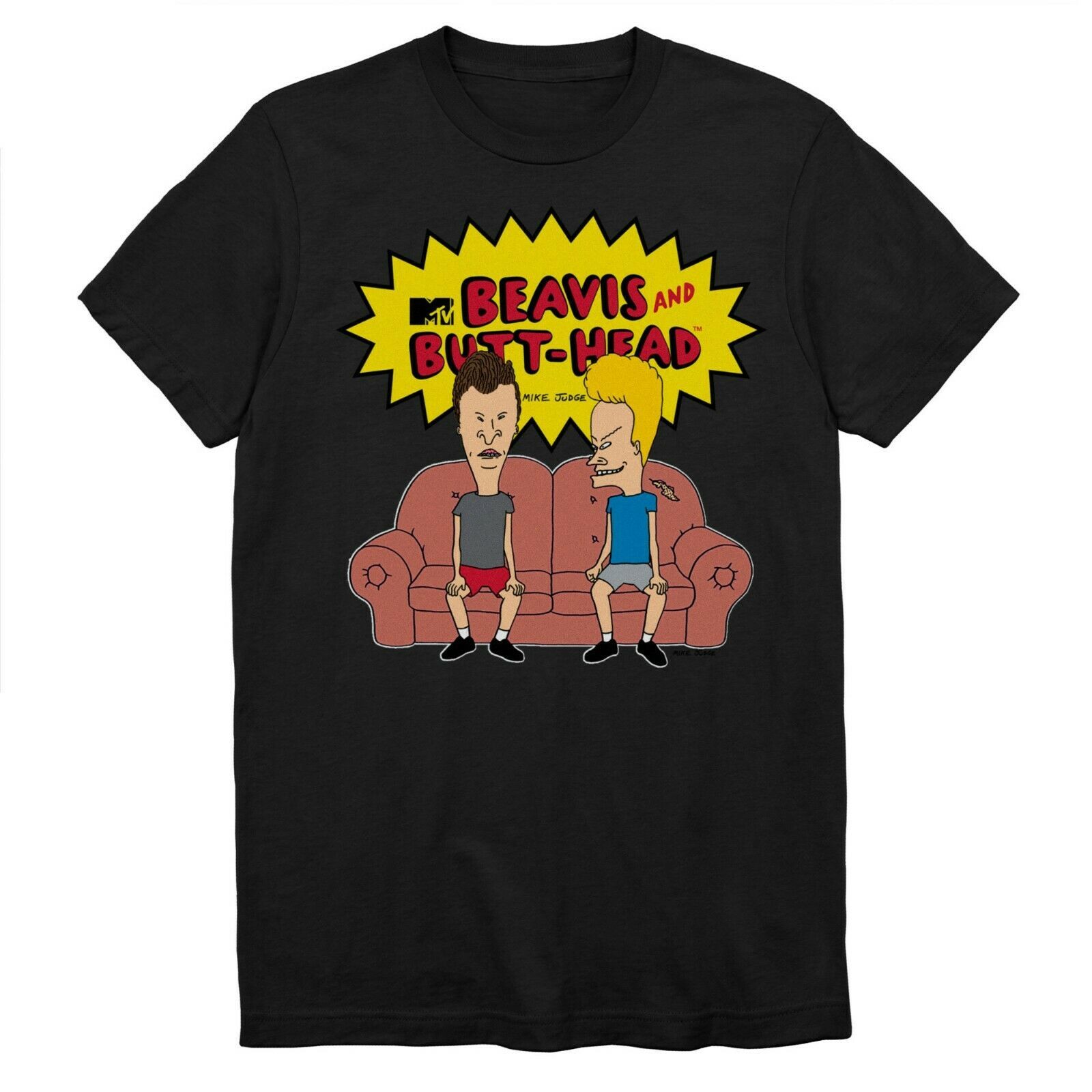 beavis & butthead shirt