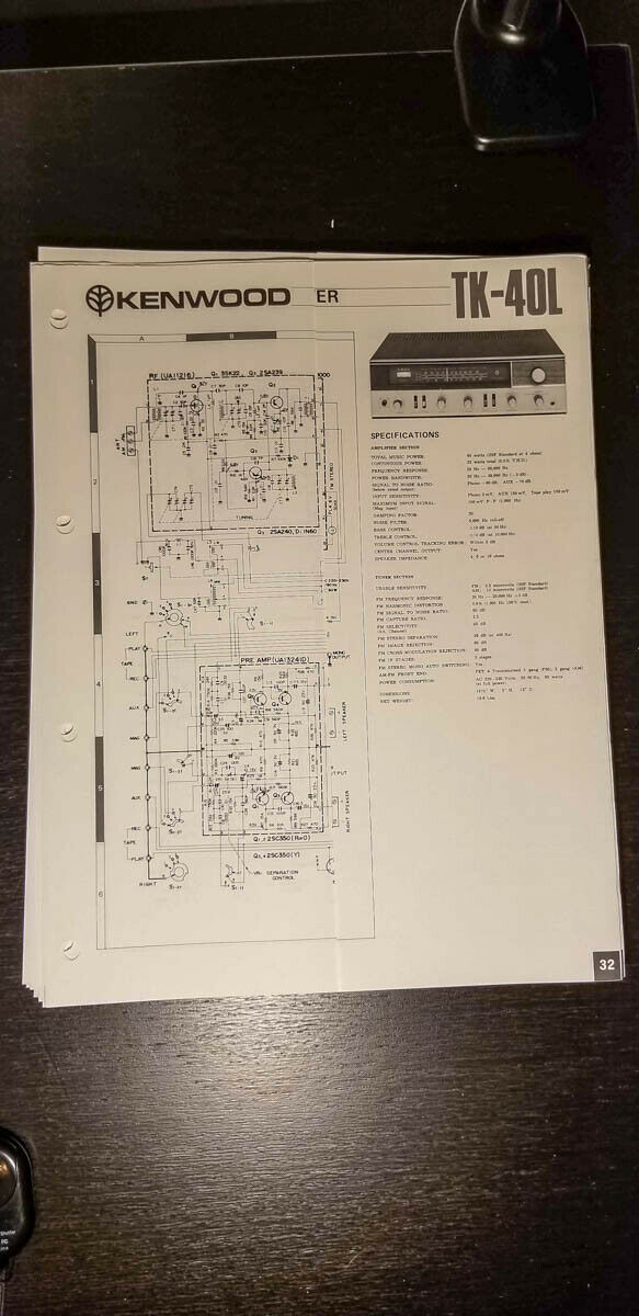 Used Kenwood TK40 Receivers for Sale