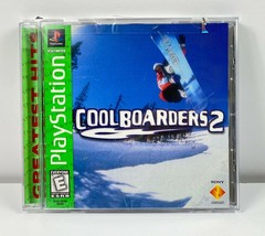Cool Boarders 2 PS1 Tested Sony PlayStation 1 Game Tested + Working 1997 CIB - $10.29