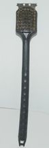 MHP WB4 Jumbo Grill Brush Metal Scraper Brass Bristles Color Black image 3