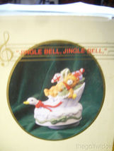 5 Ceramic Musicals Christmas Collection Music Boxes  image 11