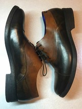 New Diesel Men Wording Dress Shoes  Y00892-P0453-H4200 - $78.30