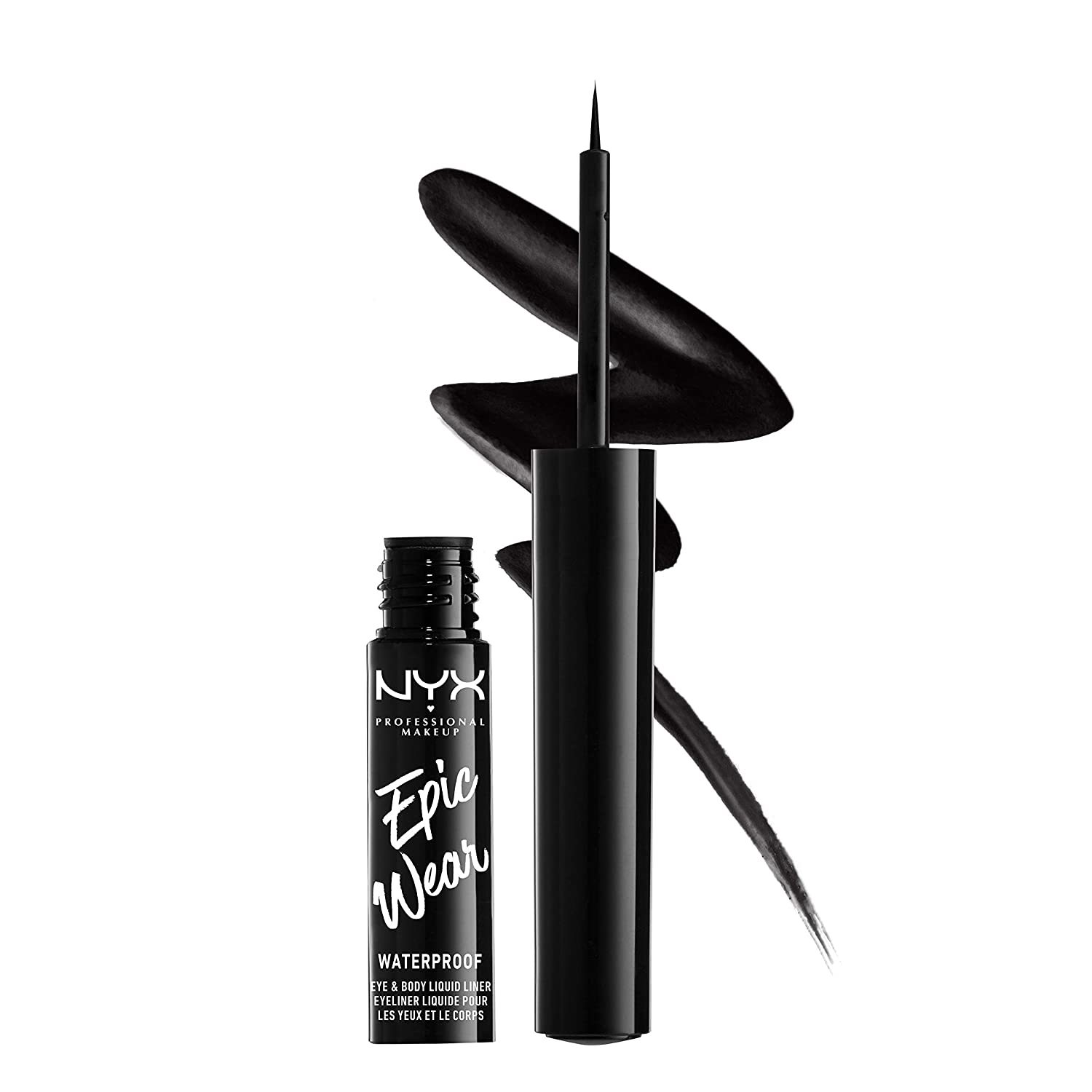 Nyx Professional Makeup Epic Wear Liquid Eyeliner Black Eyeliner 