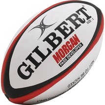 Gilbert Morgan Pass Developer Rugby Ball - Size 5 image 1