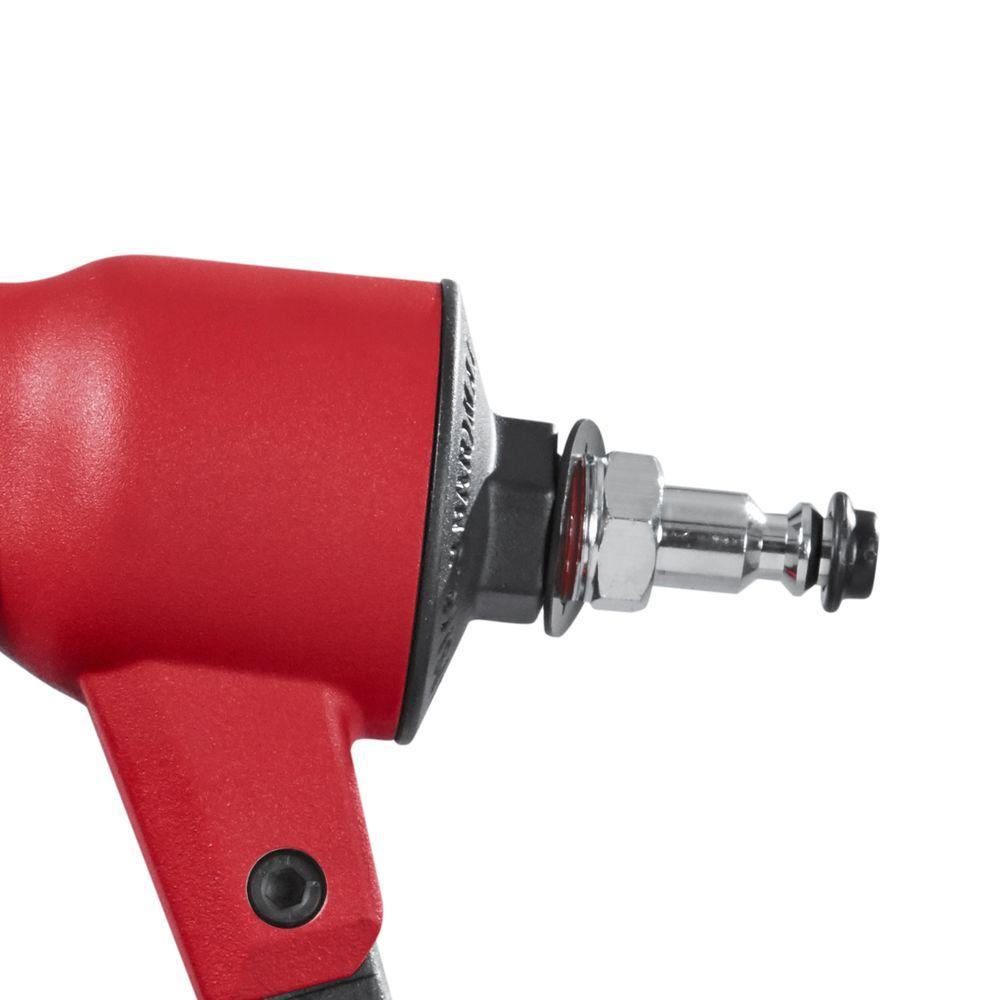 Milwaukee Coil Roofing Nailer 13/4 in. 22 oz. Milled Face Framing