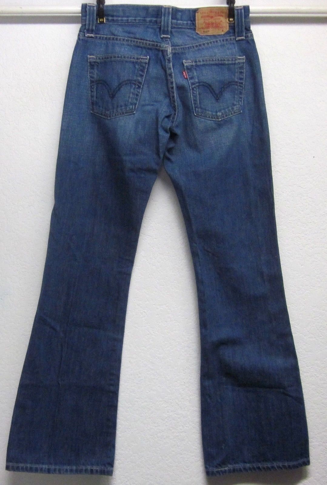 levi's 513 dark blue