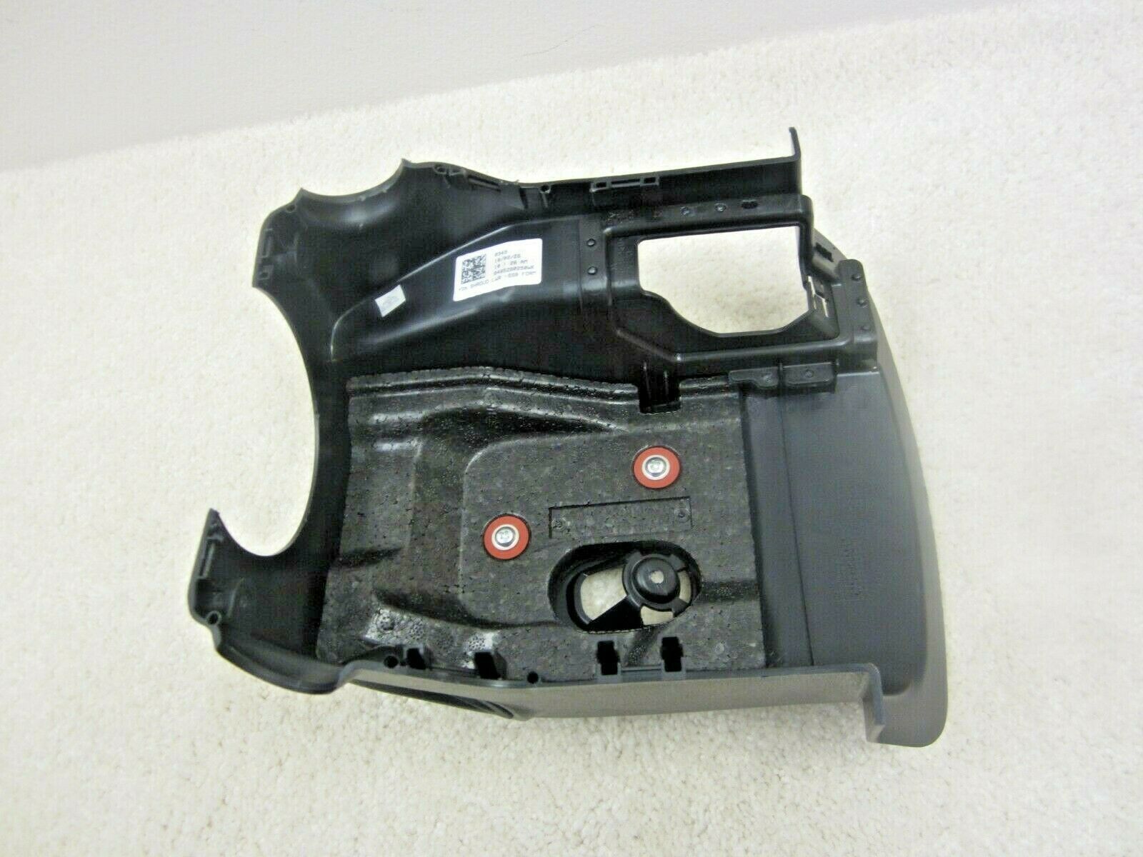 2017 2018 KIA FORTE 4DR OEM STEERING COLUMN PLASTIC TRIM / COVER 517N