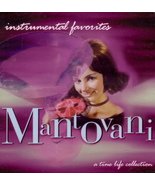 Instrumental Favorites - Mantovani (A Time Life Collection) [Audio CD] M... - $17.80
