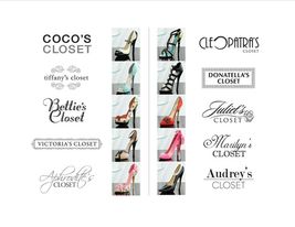 Mini Stiletto Shoe Figurine Diva's Closet 10 Styles to Choose Fashion Women image 12