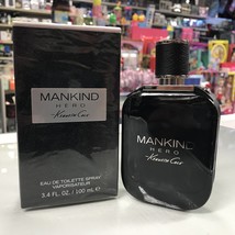 Mankind Hero Kenneth Cole for Men 3.4 fl.oz / 100 ml eau de toilette spray - $63.98
