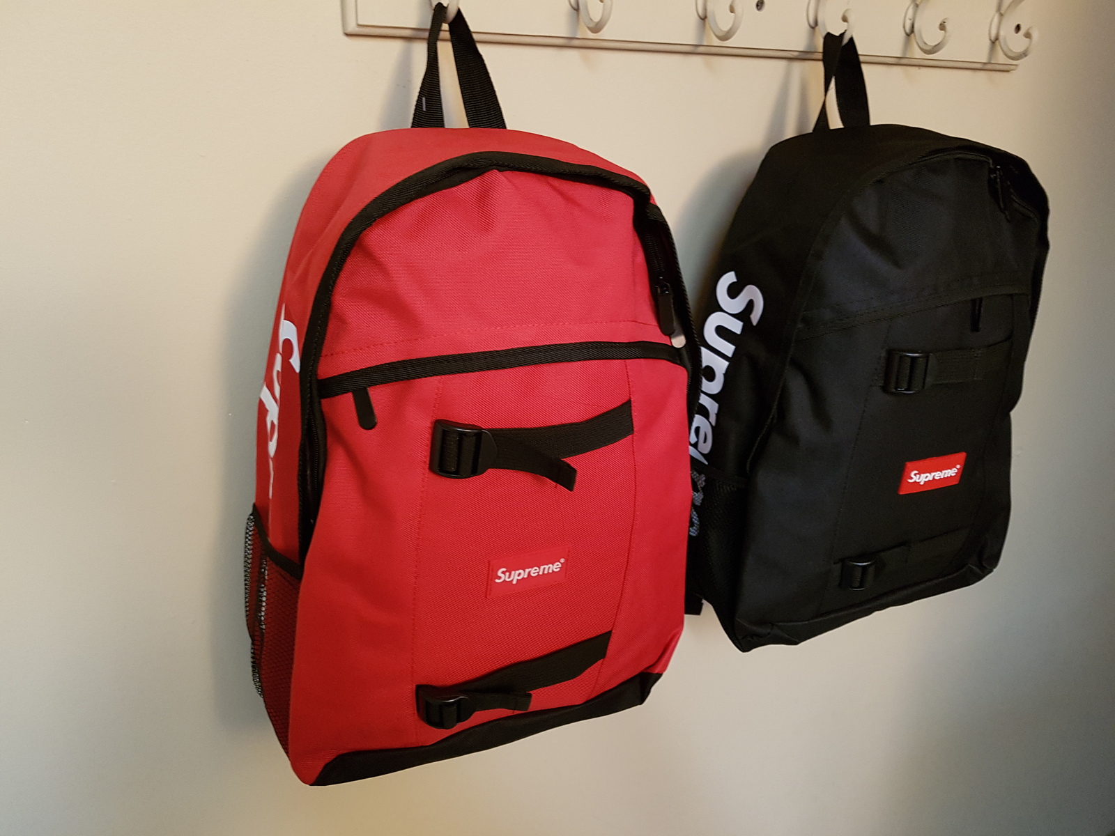 supreme box logo backpack