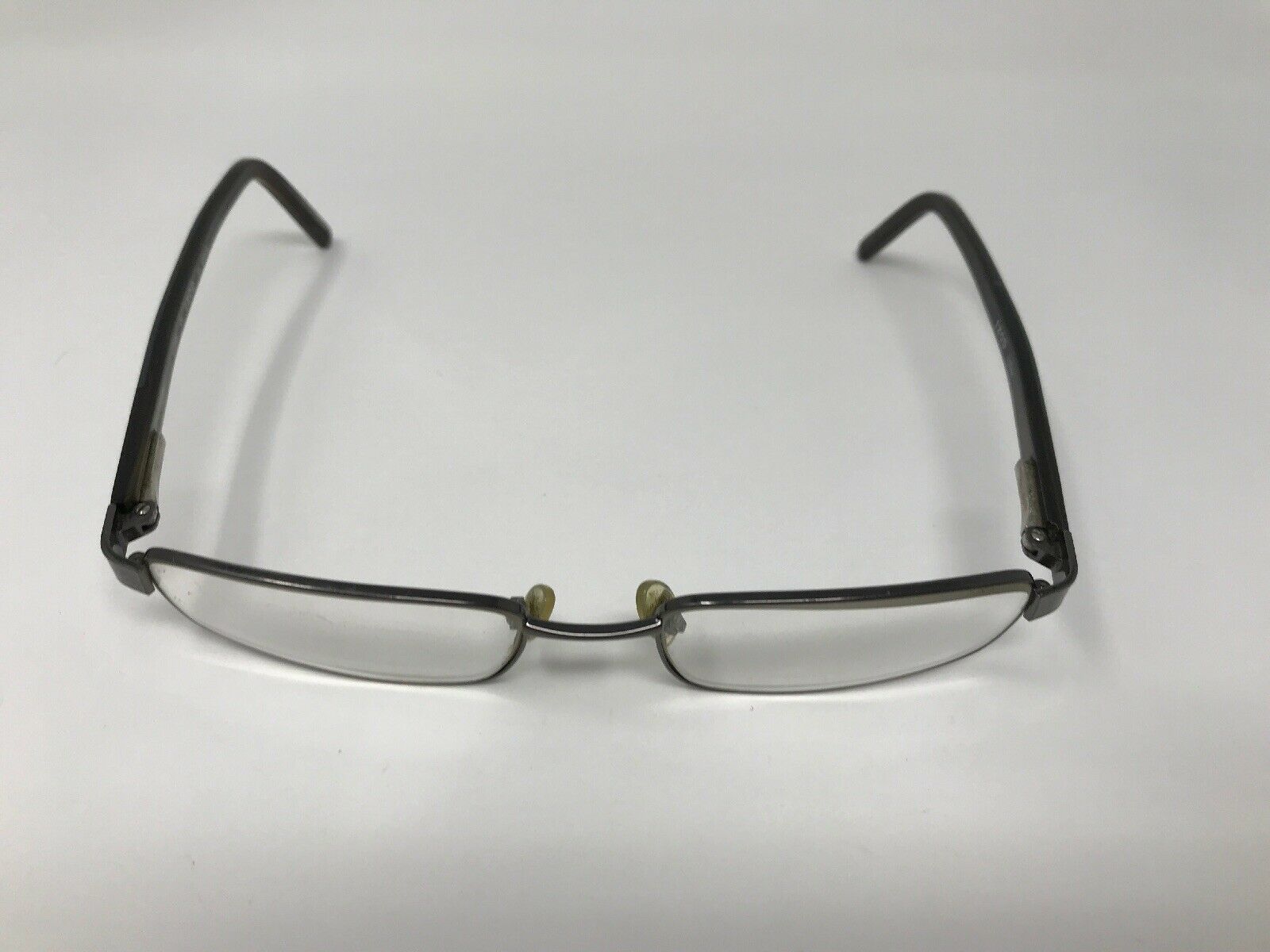 IZOD Eyeglasses Frame Mens IZOD382 51-17-135 Gunmetal Silver/Green ...