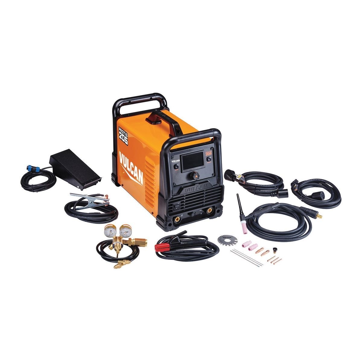 VULCAN ProTIG™ 205 Industrial Welder With 120/240 Volt Input TIG Welders