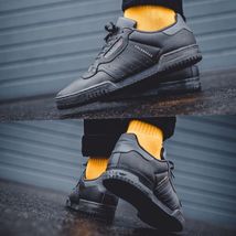 9 in Powerphase Core Black CG6420 Sz4 Athletic YEEZY Sneaker Shoes Adidas wgqHaH