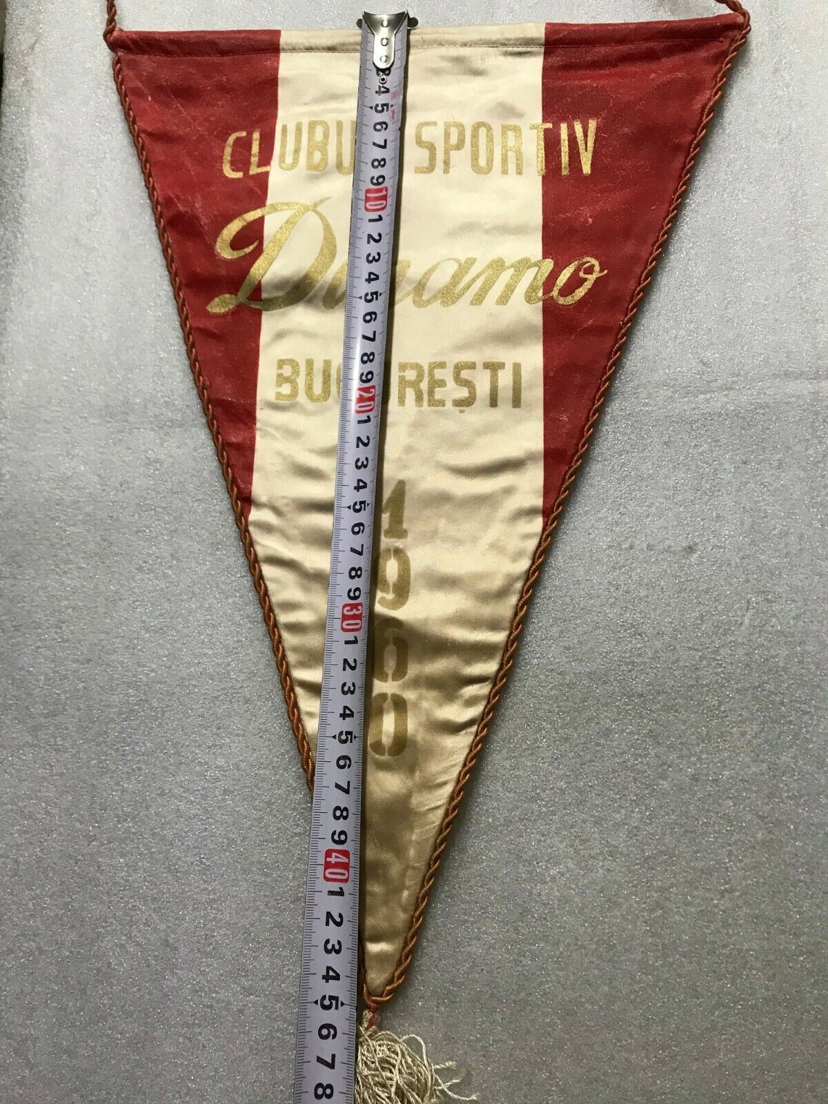 RARE 1970'S NASL SOCCER FOOTBALL PENNANT FLAG ST. LOUIS STARS NICE!!