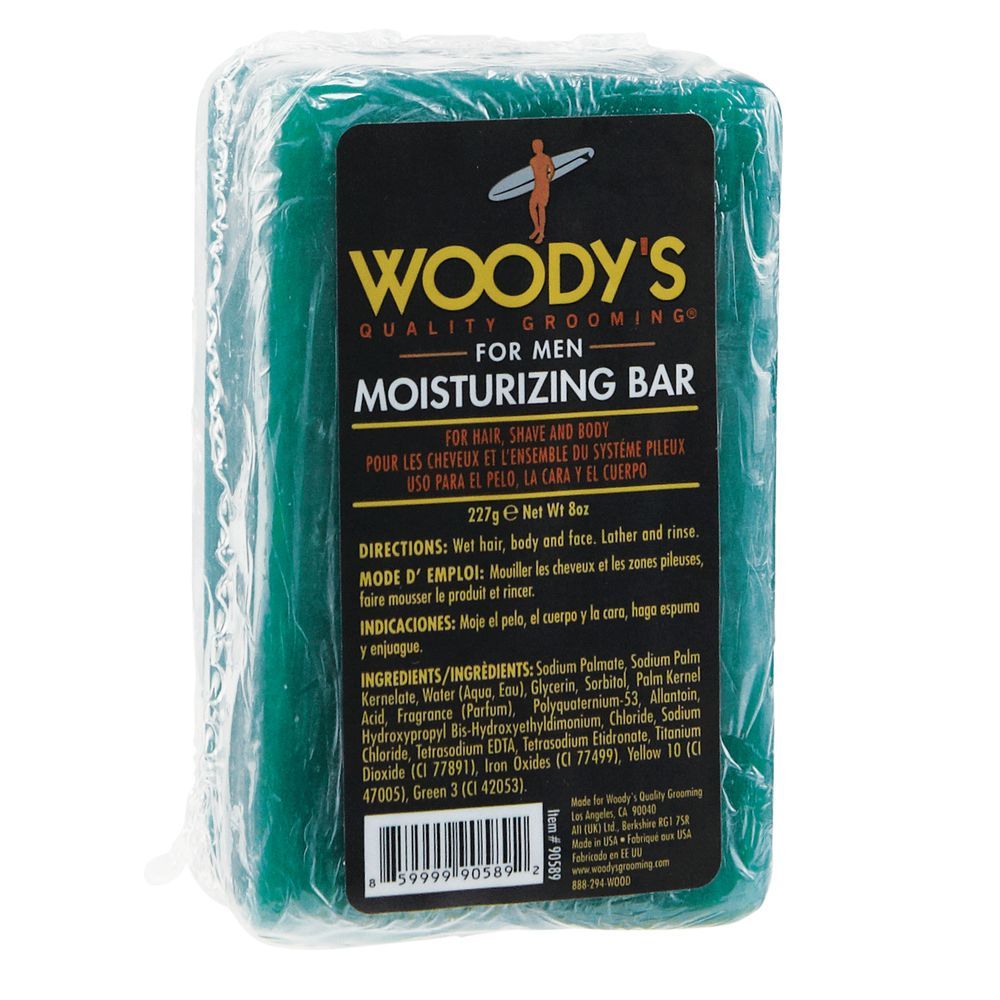 Woody's Moisturizing 3-in-1 Body Bar 8 oz