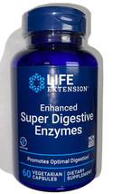 Life Extension Enhanced Super Digestive Enzymes Dietary Supplement - 60 Capsules - $21.99