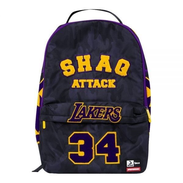 Sprayground NBA Lab Jumbo Shaq Basketball School Book Bag Backpack