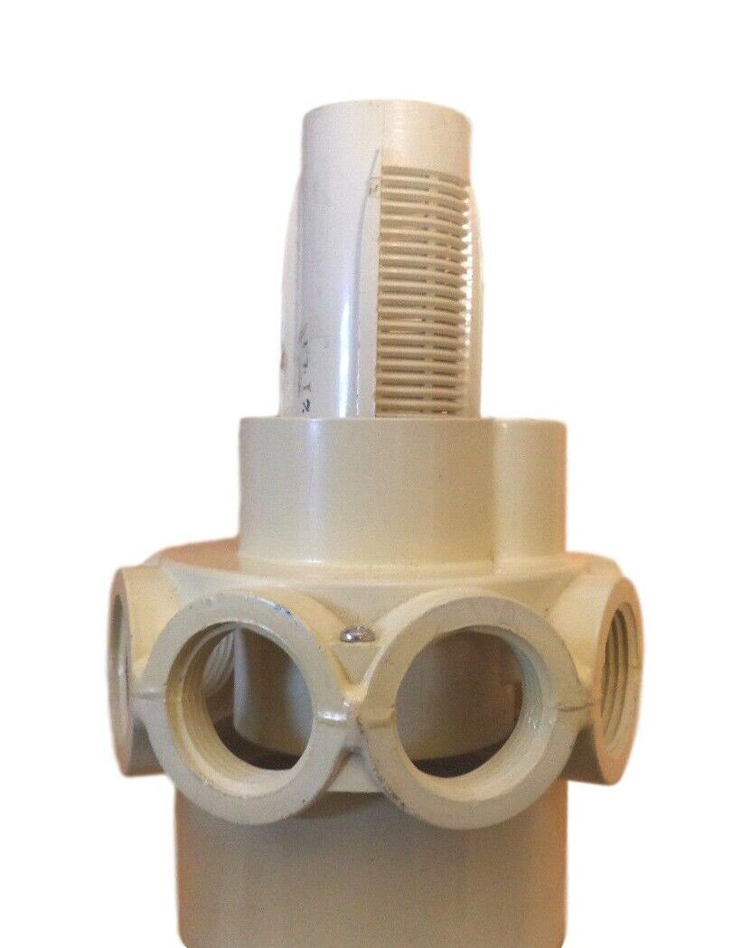 Underdrain Pipe 9612062 550216 Other Pool Chemicals & Testing