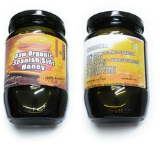 2kg pure spanish sidr honey-premium quality. raw. raw unpasteurised. - $86.55