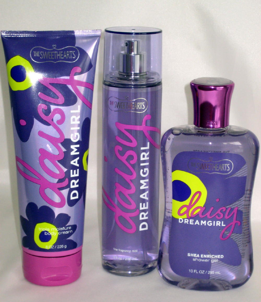 Daisy Dreamgirl Bath Body Works Sweethearts Fragrance Mist Body Cream