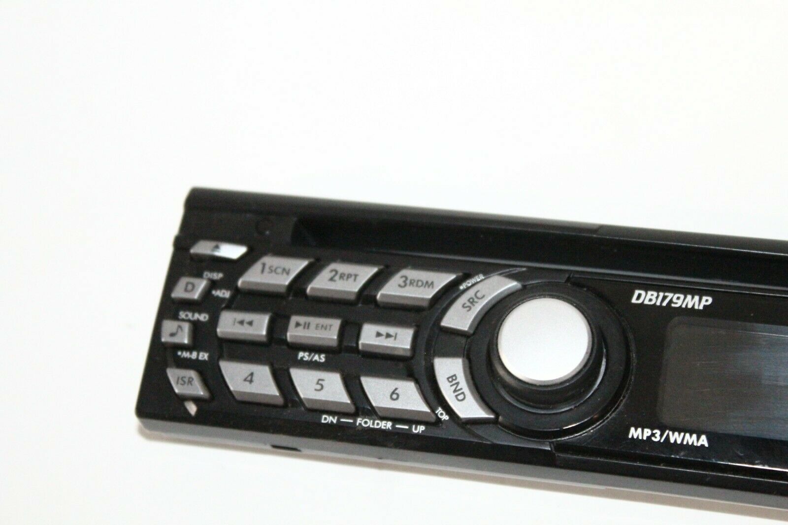 CLARION DB179MP HEAD UNIT CD PLAYER SINGLE DIN REMOVABLE FACE PLATE W