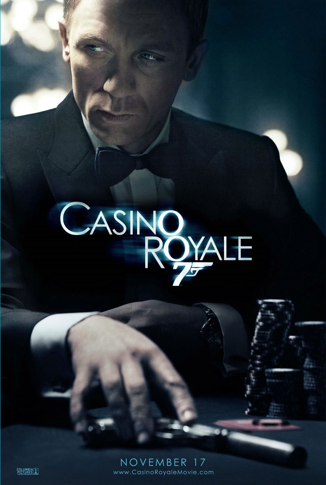 Casino Royale James Bond Movie Poster Art Film Print Size 24x36 27x40 32x48 #3