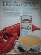 Pepperidge Farm Lobster Bisque Print Magazine Advertisement  1967 - $4.99