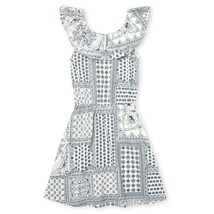 NWT The Childrens Place Girls Patchwork Sleeveless Knit Dress - $7.91