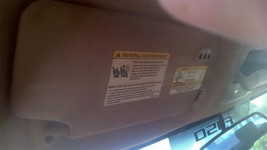 Driver Sun Visor Crew Cab With Illumination Fits 09-10 FORD F150 PICKUP ... - $88.01