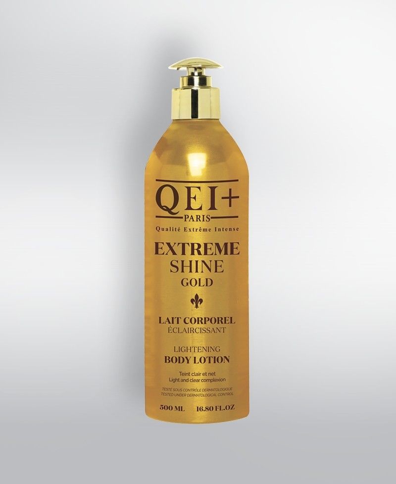 QEI PARIS EXTREME SHINE GOLD BODY LIGHTENING MILK - Health & Beauty