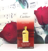 Must De Cartier Eau Fine EDT Spray 5.0 FL. OZ. NWB - $249.99