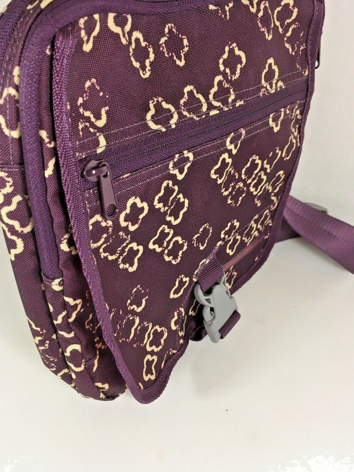 Eddie Bauer Purple Travex Cross-body Travel Shoulder Bag - Women&#39;s Bags & Handbags