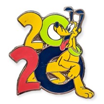 Pluto Disney Lapel Pin: 2020 Logo (e) - $8.90