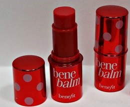 Benefit Benebalm Hydrating Tinted Lip Balm in Rose - Lot of 2 = Full Size - $22.98