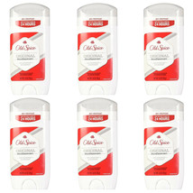(6 Pack) New Old Spice High Endurance Anti-Perspirant & Deodorant, Original 3 Oz - $35.99