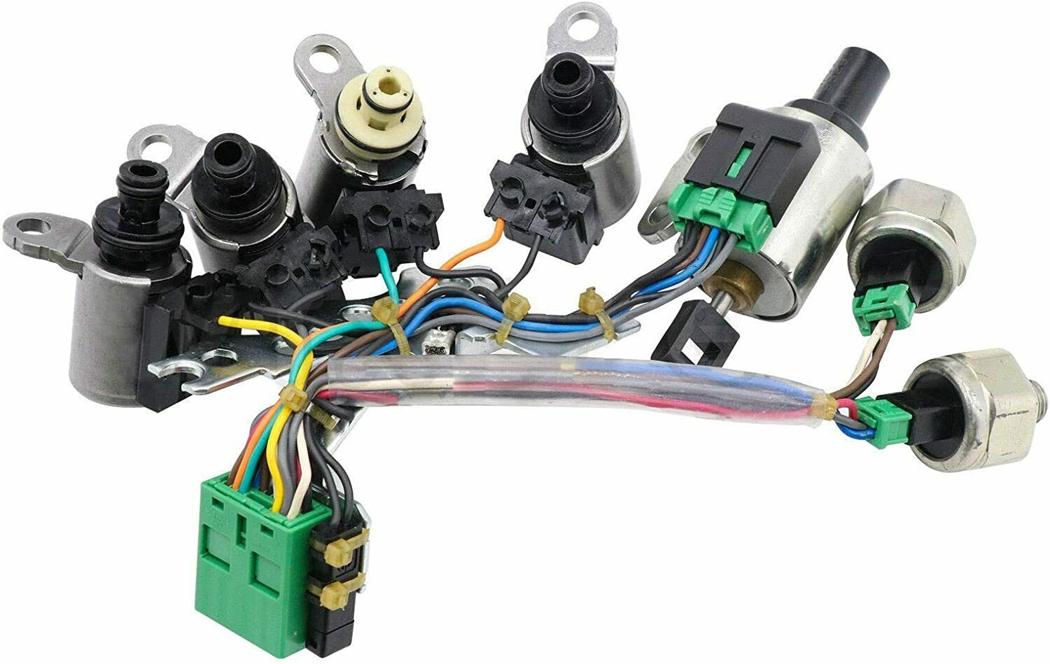 New JF011E RE0F10A F1CJA Valve Body Solenoids 8pc 07up Altima 2.5L