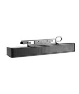 HP LCD Speaker Bar (black) - $16.64
