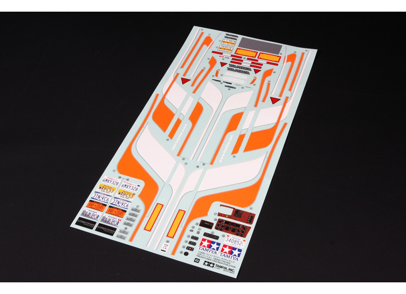 rc car sticker kits