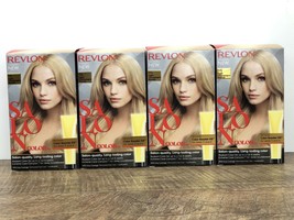Revlon Salon Color 9A Light Champagne Blonde Lot (Pack of 4) Bundle - $47.45