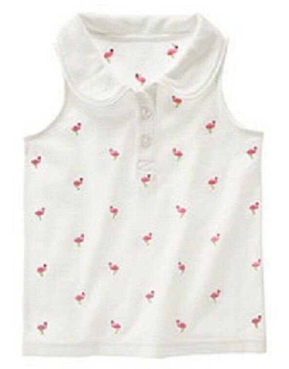 NEW GYMBOREE POCKETFUL OF SUNSHINE LITTLE GIRLS TOPS SIZES18-24 3T,4T