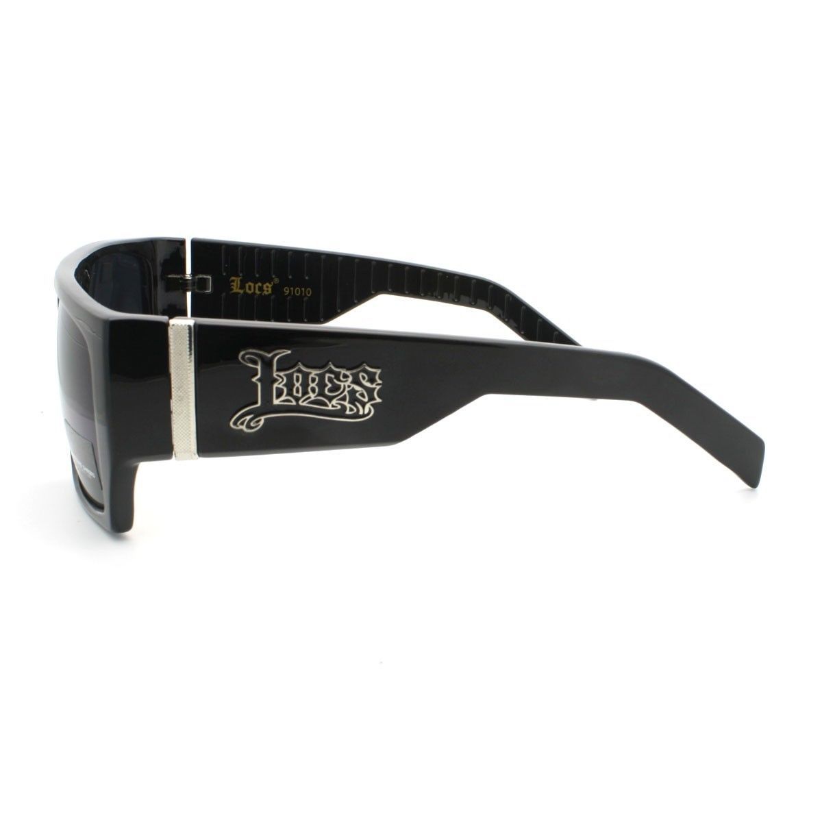 Locs sunglasses mens flat top square gangster mob fashion 