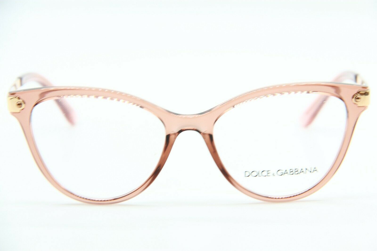 dolce and gabbana pink glasses