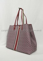 NWT Tory Burch Gemini Link Tote With Side Snaps in Redstone MSRP $298 - £178.48 GBP