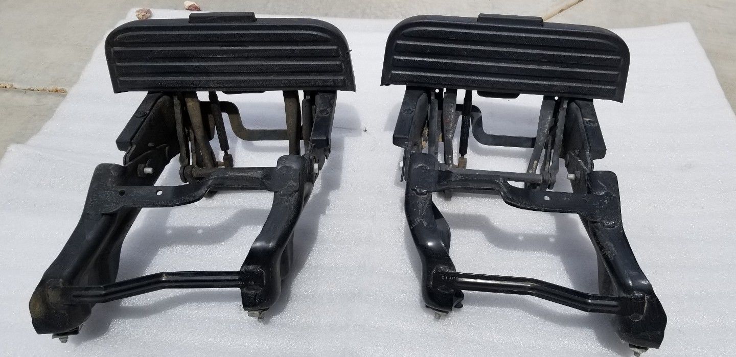 0914 F150 OEM Genuine Ford Retractable Bed Side Step 6.5' Left&Right