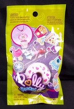 Polly Pocket Tiny Take Away Lila with Pink &amp; White Iced Donut ring NEW - $4.95