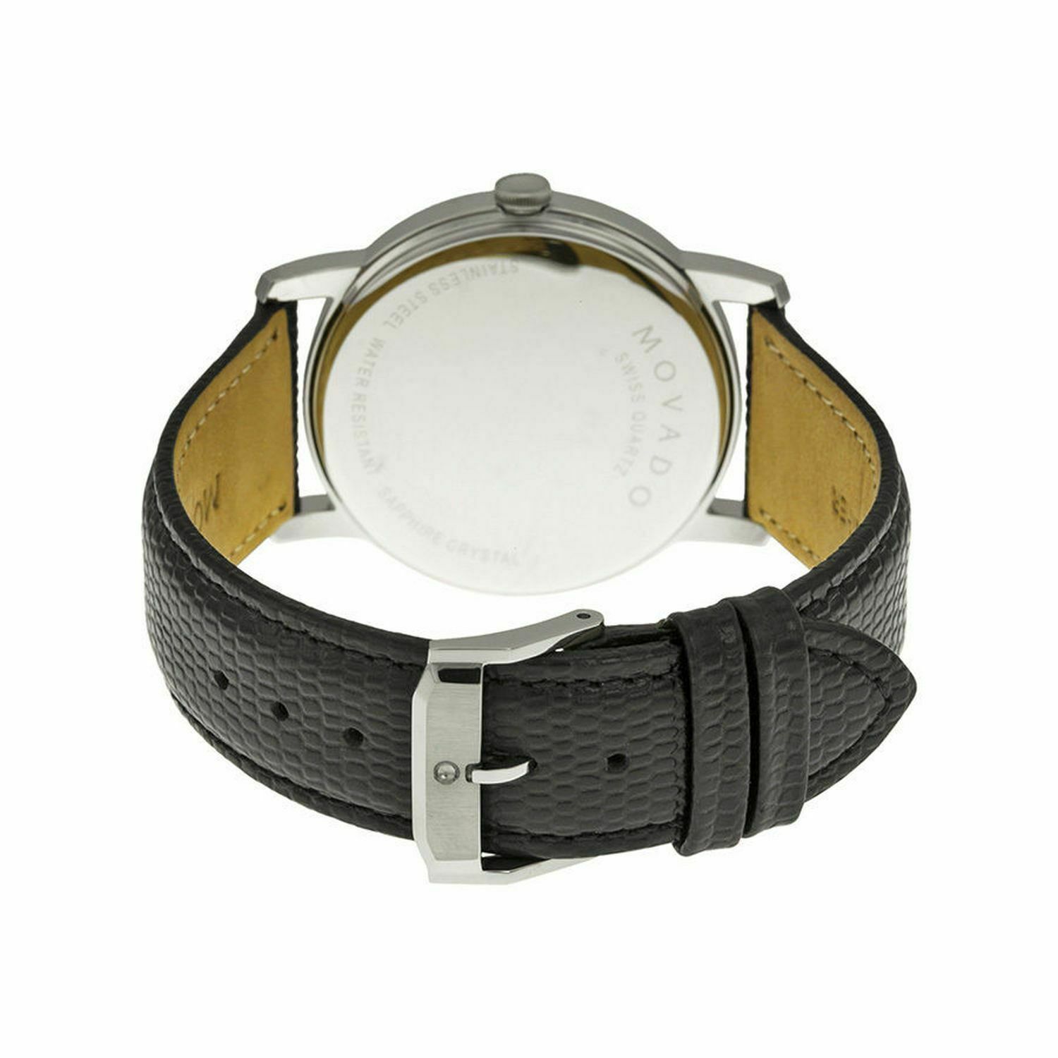 movado men's quartz watch 2100002