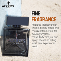 Woody's Signature Fragrance, 3.4 fl oz image 3