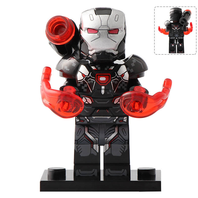 War Machine (Mk 4) Avengers Infinity War Minifigures Lego Compatible Toys