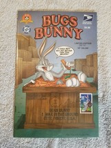 USPS Limited Edition Comic Book &amp; Stamp Collection Bugs Bunny 1st Day Is... - $14.00